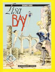 Couverture de la série Lisa Bay