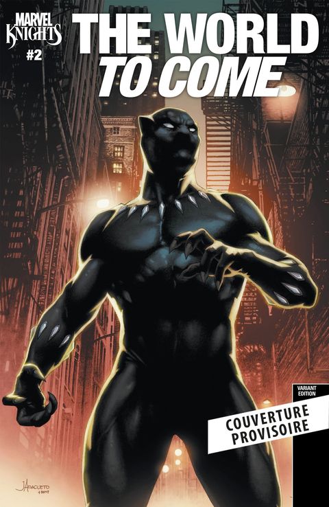 Couverture de l'album The World to Come (Marvel Knights)