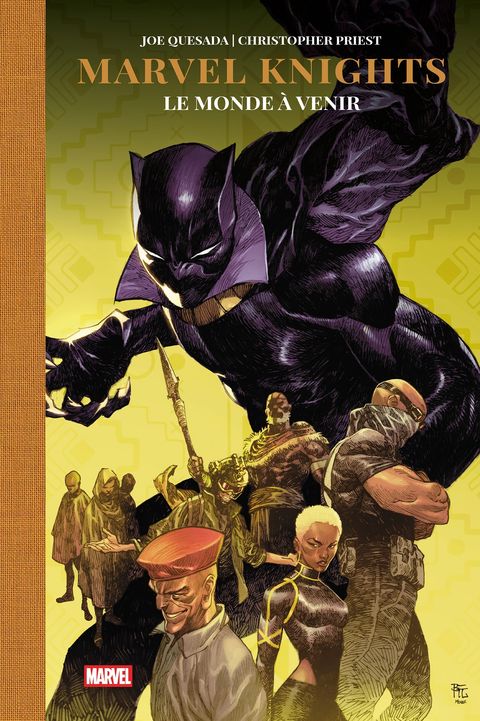 Couverture de l'album The World to Come (Marvel Knights)