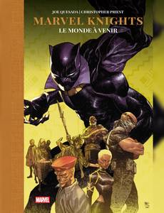 Couverture de la série The World to Come (Marvel Knights)