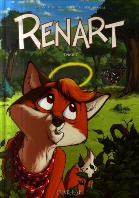 Couverture de l'album Renart
