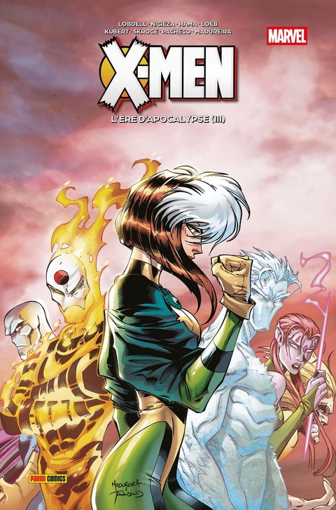 Couverture de l'album X-Men : L'ère d'Apocalypse