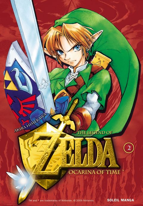 Couverture de l'album Ocarina of Time - Tome 2