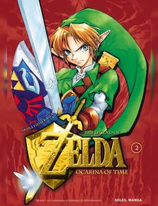 Aperçu 1 de l'album The Legend of Zelda tome 3 - Ocarina of Time - Tome 2
