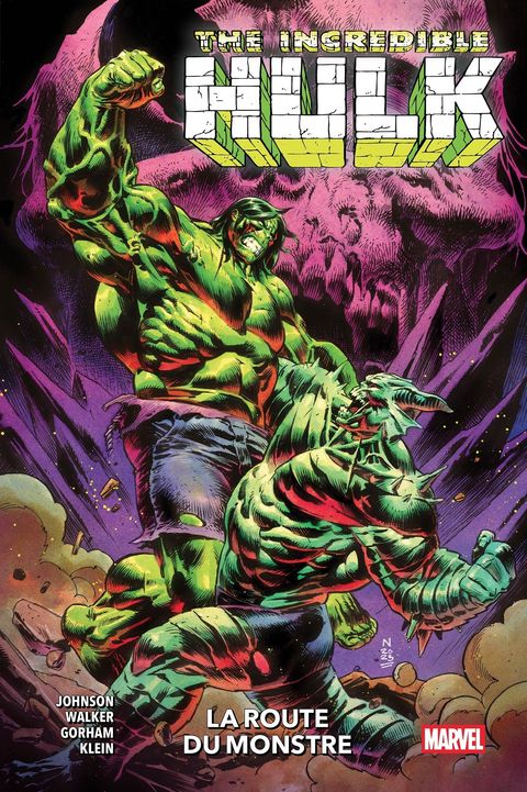 Couverture de l'album The incredible Hulk