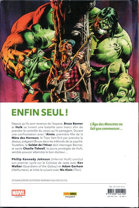 Aperçu de l'album The incredible Hulk tome 6