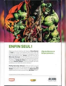 Aperçu 2 de l'album The incredible Hulk tome 6