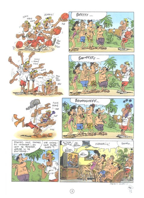 Aperçu de l'album Cactus Club tome 3 - Tout Baigne
