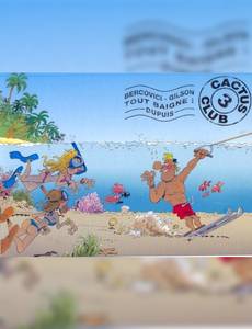 Aperçu 1 de l'album Cactus Club tome 3 - Tout Baigne