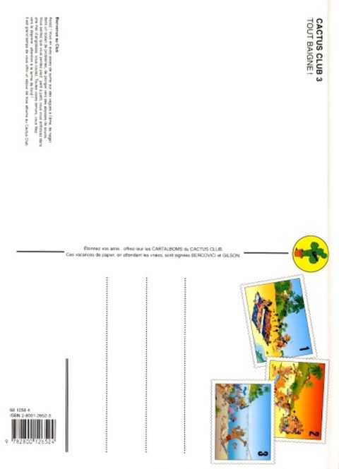Aperçu de l'album Cactus Club tome 3 - Tout Baigne
