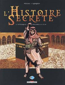 Aperçu 1 de l'album L'Histoire Secrète - Intégrale  tome 6 - T21 à T24