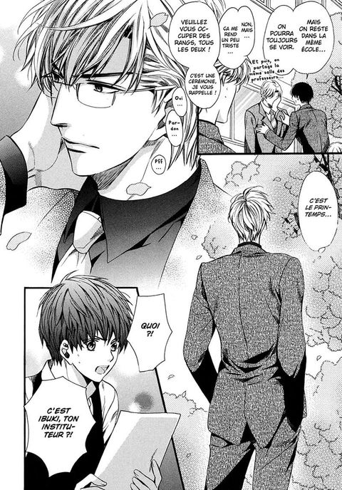 Aperçu de l'album Dangerous Teacher ! tome 4