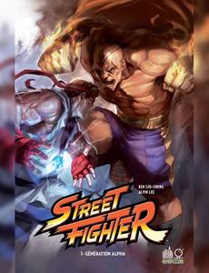 Couverture de la série Street Fighter - Urban Comics