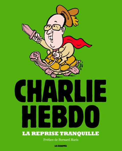 Couverture de l'album Charlie Hebdo - l'Année 2014 en Dessins