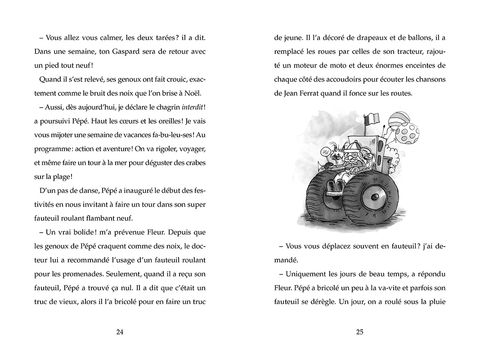 Aperçu de l'album Le journal de Gurty tome 5 - Vacances chez Tête de Fesses
