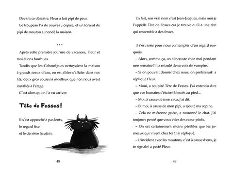 Aperçu de l'album Le journal de Gurty tome 5 - Vacances chez Tête de Fesses