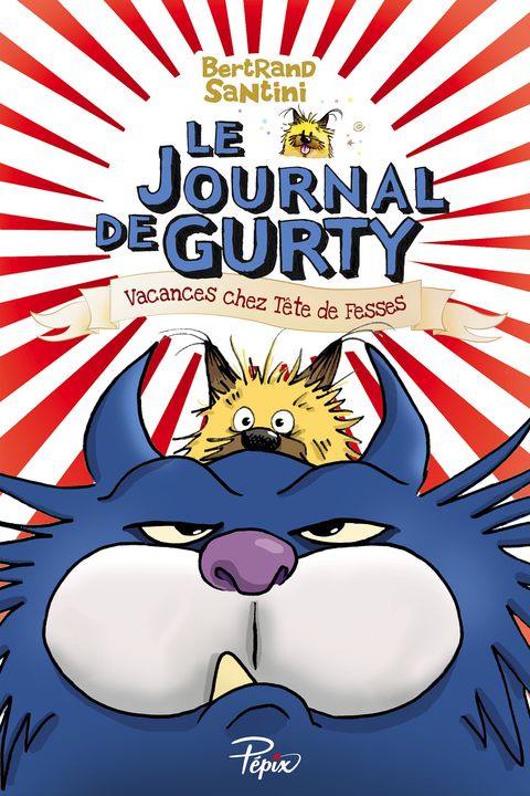 Couverture de l'album Vacances chez Tête de Fesses