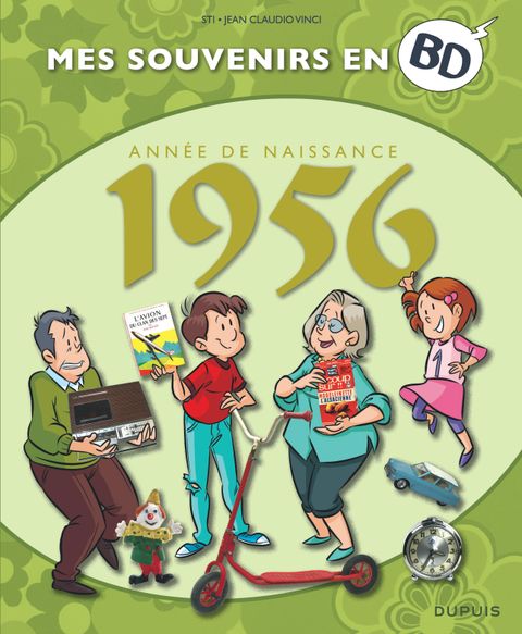 Couverture de l'album 1956