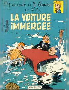 Couverture de l'album La Voiture Immergée