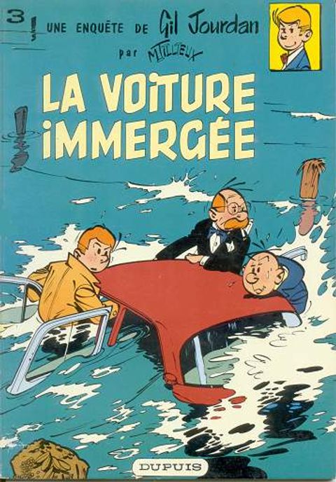 Couverture de l'album La Voiture Immergée