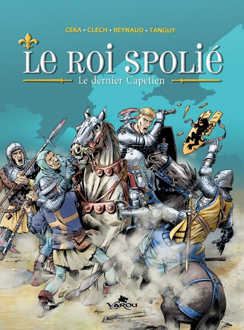 Couverture de l'album Le Dernier Capétien 