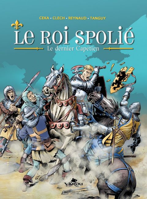 Couverture de l'album Le Dernier Capétien 
