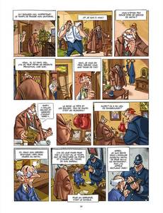 Aperçu 5 de l'album Vieille Bruyère et Bas de Soie tome 3 - Le Cercueil des Souvenirs