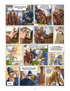 Aperçu 6 de l'album Vieille Bruyère et Bas de Soie tome 3 - Le Cercueil des Souvenirs