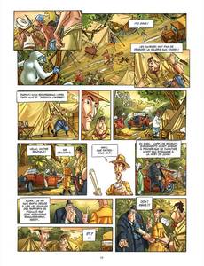 Aperçu 4 de l'album Vieille Bruyère et Bas de Soie tome 3 - Le Cercueil des Souvenirs