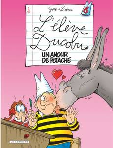 Couverture de l'album Un amour de potache