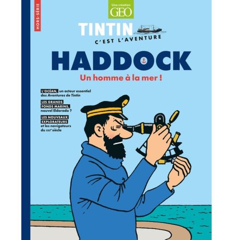Couverture de l'album Haddock - Un homme à la mer