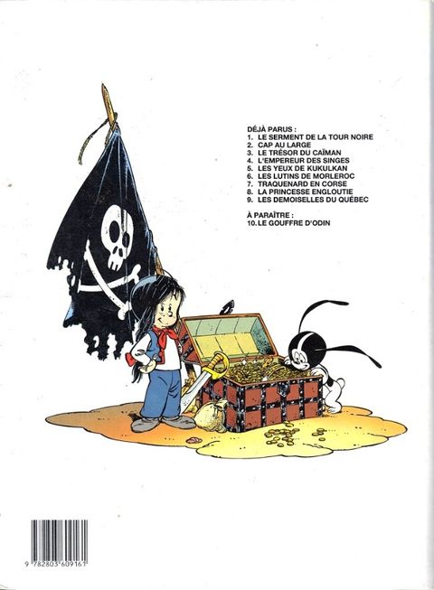 Aperçu de l'album Marine (Corteggiani/Tranchand) tome 9 - Les Demoiselles du Québec