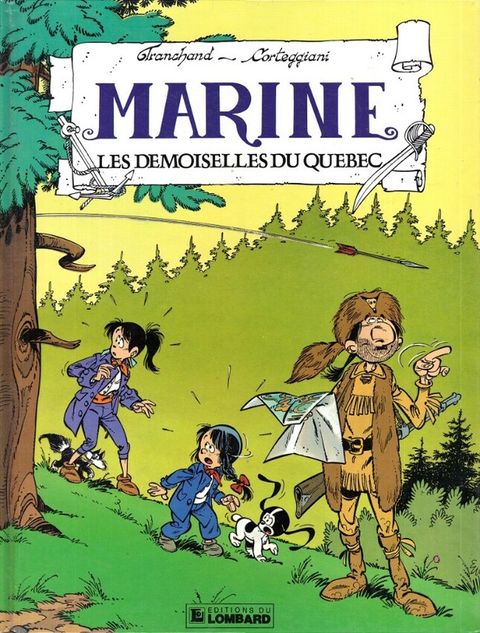 Couverture de l'album Les Demoiselles du Québec