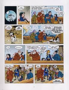 Aperçu 3 de l'album Marine (Corteggiani/Tranchand) tome 9 - Les Demoiselles du Québec