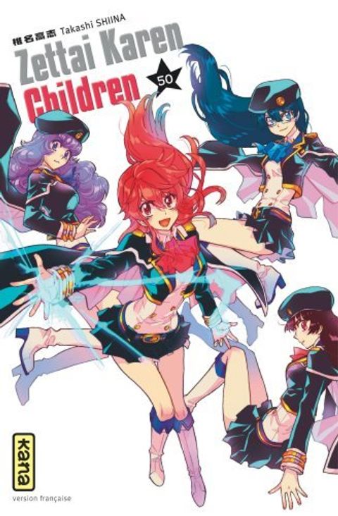Couverture de l'album Zettai Karen Children