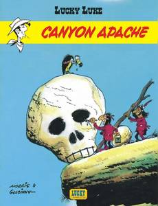 Couverture de l'album Canyon Apache