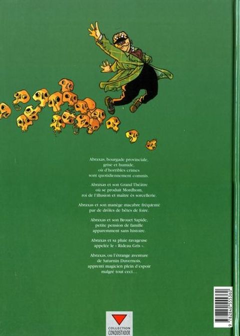 Aperçu de l'album Abraxas tome 2 - Le Rideau Gris