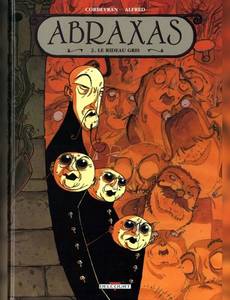 Aperçu 1 de l'album Abraxas tome 2 - Le Rideau Gris