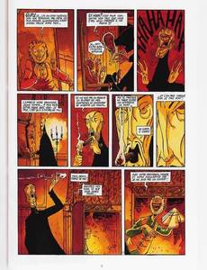 Aperçu 3 de l'album Abraxas tome 2 - Le Rideau Gris