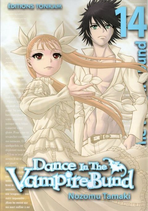 Couverture de l'album Dance In The Vampire Bund