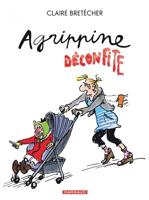 Couverture de l'album Agrippine Déconfite