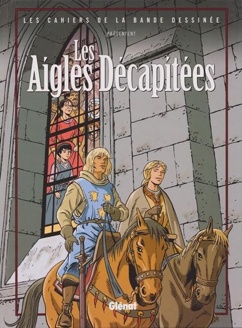 Couverture de l'album Les aigles décapitées