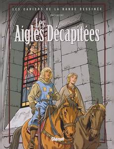 Couverture de la série Les cahiers de la bande dessinée (CBD) présentent 