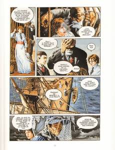 Aperçu 3 de l'album L'Enfer des Pelgram tome 2 - Celle qui Jette une Ombre
