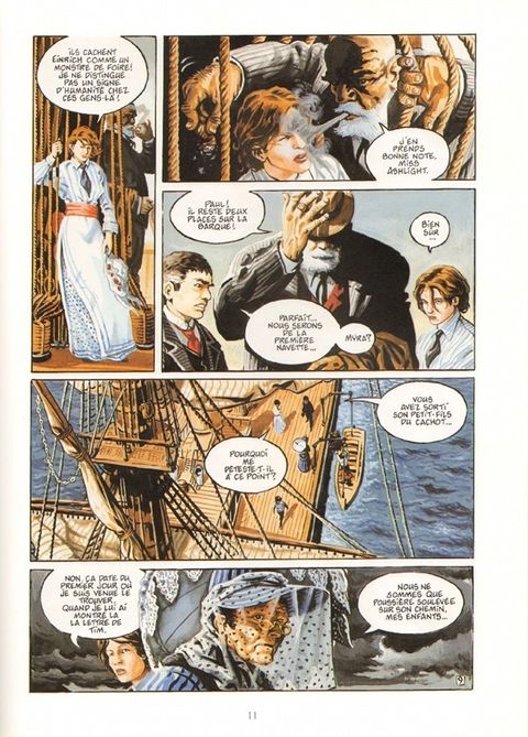 Aperçu de l'album L'Enfer des Pelgram tome 2 - Celle qui Jette une Ombre