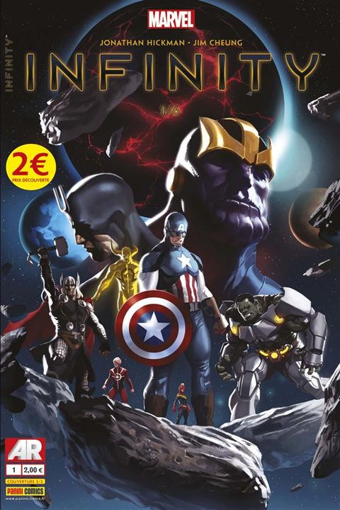 Couverture de l'album Infinity
