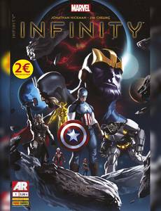 Aperçu 1 de l'album Infinity tome 1