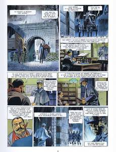 Aperçu 3 de l'album L'Ambulance 13 tome 4 - Des morts sans nom