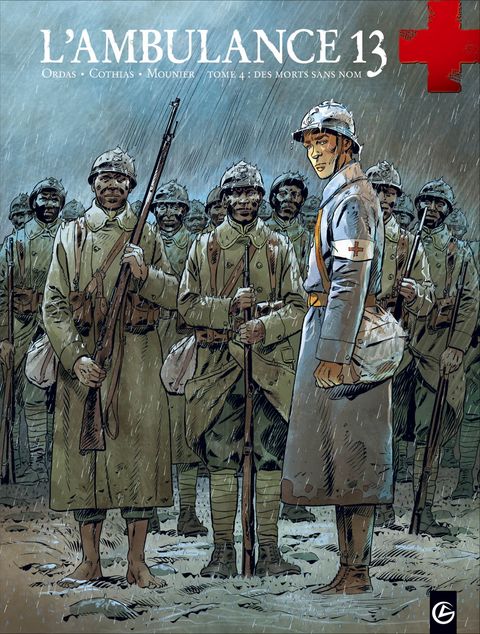 Couverture de l'album Des morts sans nom