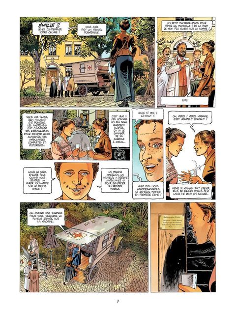 Aperçu de l'album L'Ambulance 13 tome 4 - Des morts sans nom
